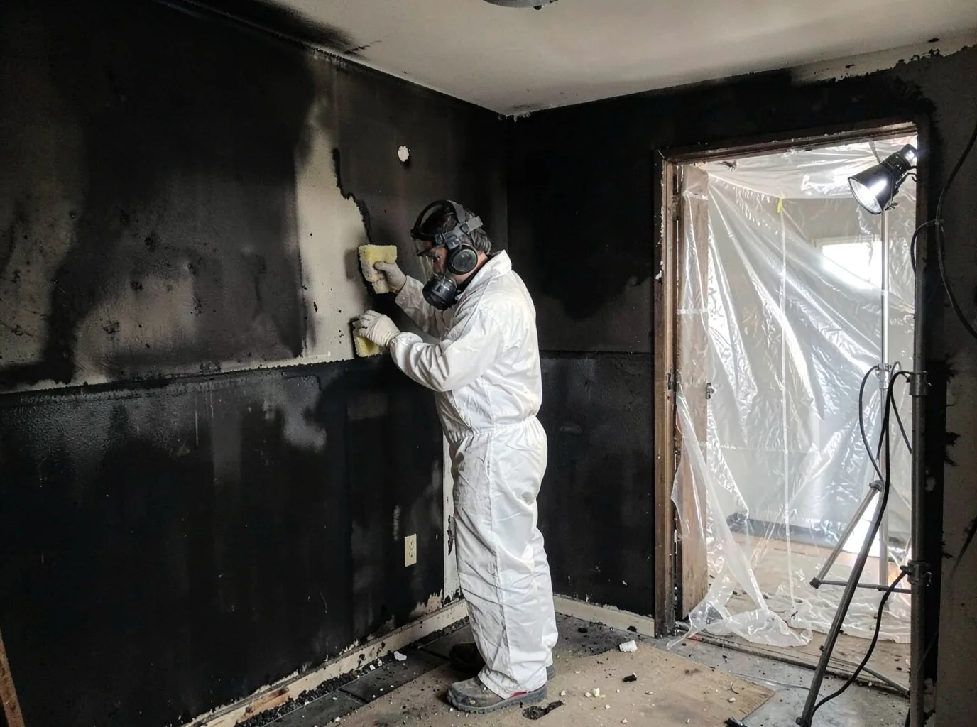 Fire Damage Restoration company in Colome, SD