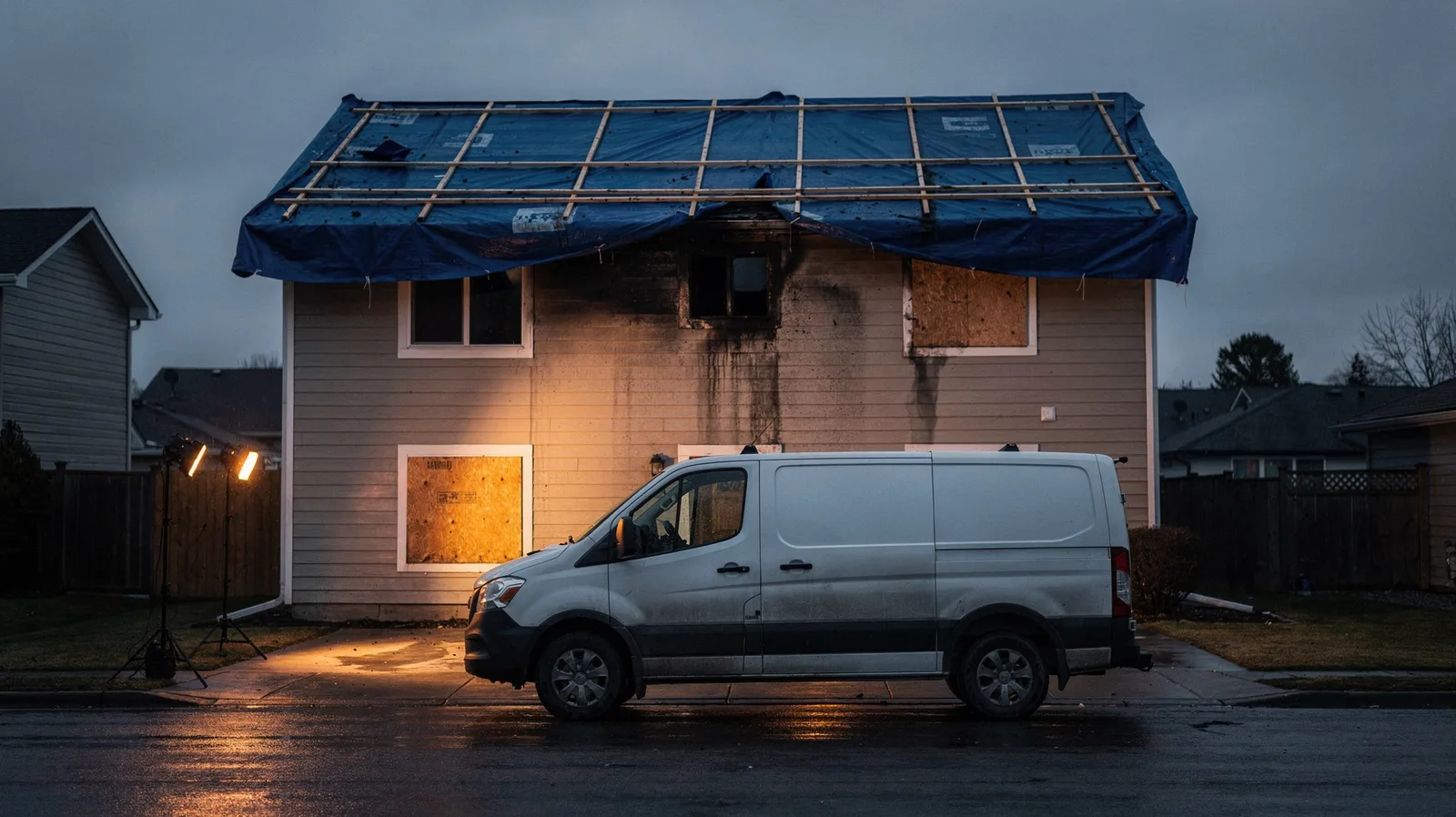 Fire Damage Restoration in Colome, SD near me